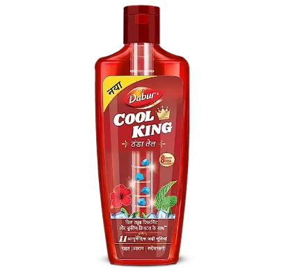 Picture of Dabur Cool King Thanda Tel - 187ml