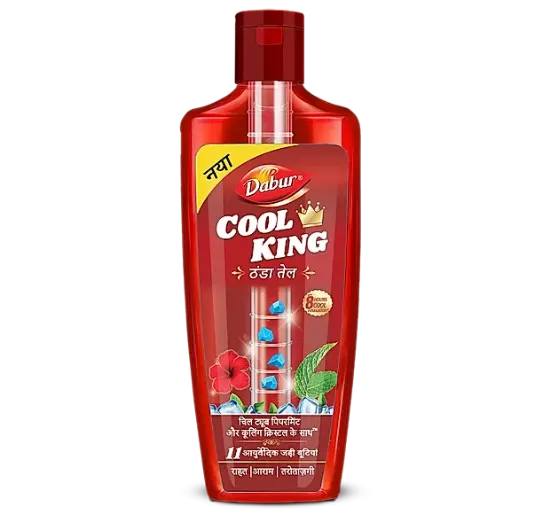 Picture of Dabur Cool King Thanda Tel - 187ml