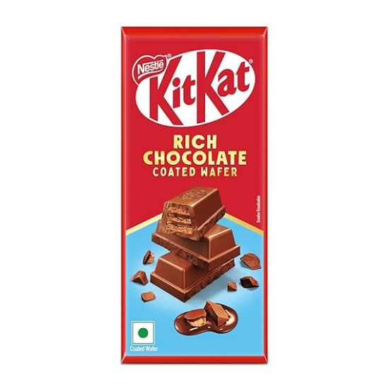 Picture of Nestlé KitKat Rich Chocolate Coated Wafer 150gm 