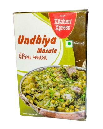 Picture of Kitchen Xpress Undhiya Masala, 100 gm