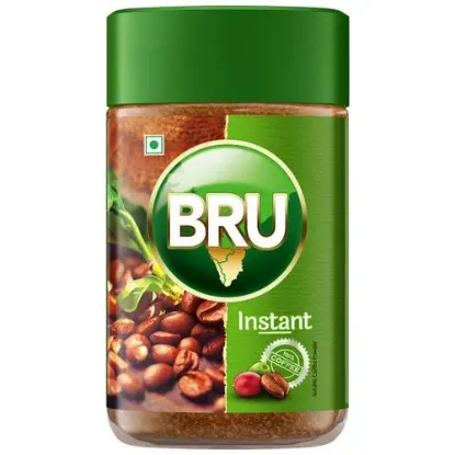 Picture of Bru Instant Coffee Poly Bag 100Gm