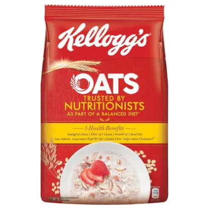 Picture of Kellogg's Breakfast Oats 900gm