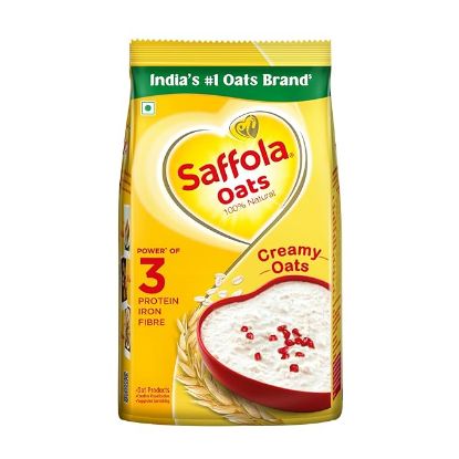 Picture of Saffola  Oats 100 % Natural Creamy Oats 500gm