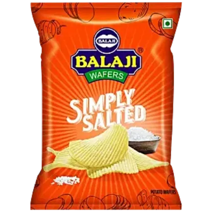 Picture of Balaji Simply Salted Wafers 150Gm