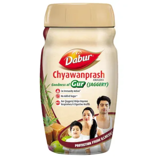 Picture of Dabur Chyawanprash Awaleha Gur (Jaggery) 900 gm