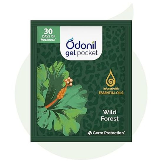 Picture of Odonil Gel Pocket -Wild Forest - 10g