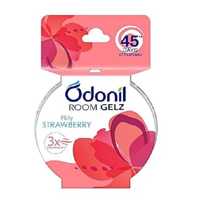 Picture of Odonil Gelz Flirty Strawberry Room Freshening Gel 75gm