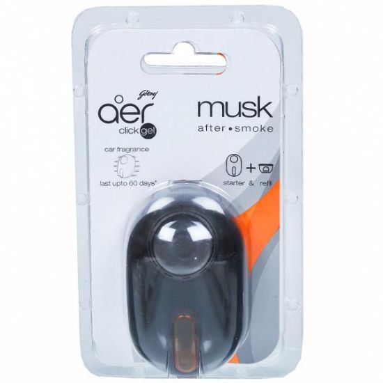 Picture of Godrej Aer Click Musk Gel 11ml