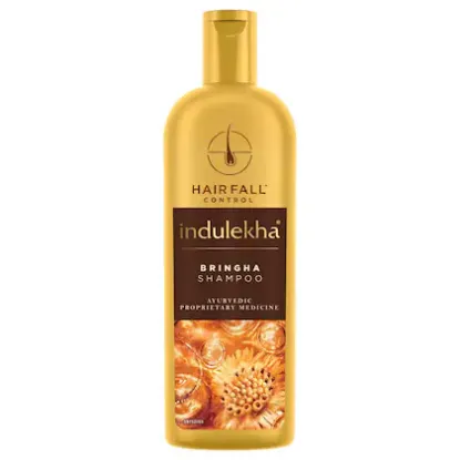 Picture of Indulekha Bringha Hair Cleanser Shampoo 340ml