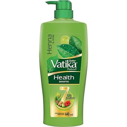 Picture of Dabur Vatika Health Shampoo 640 ml