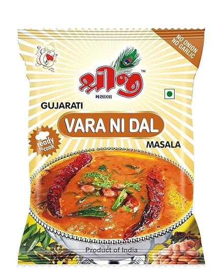 Picture of Shreeji Masala Vara Ni Dal Masala 50gm