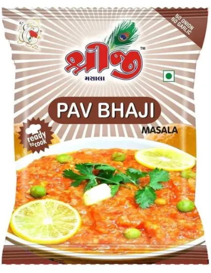 Picture of Shreeji Pav Bhaji Masala 50gm