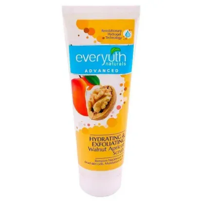 Picture of Everyuth Advanced Walnut Apricot Hydrating & Exfoliating Scrub 100gm