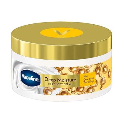 Picture of Vaseline Deep Moisture Silky Body Creme 180gm