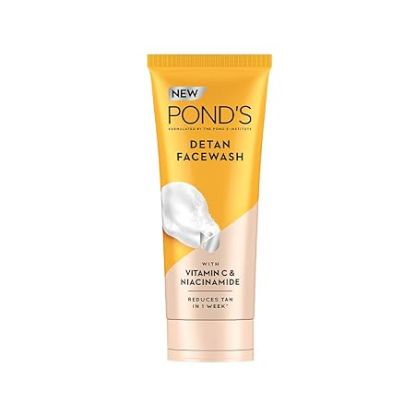 Picture of Pond's Detan Face wash - Vitamin C & Niacinamide 100 gm