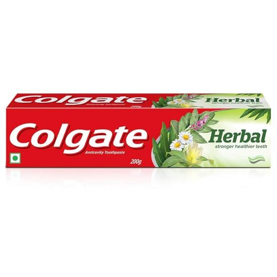 Picture of Colgate Herbal Anticavity Toothpaste 200gm