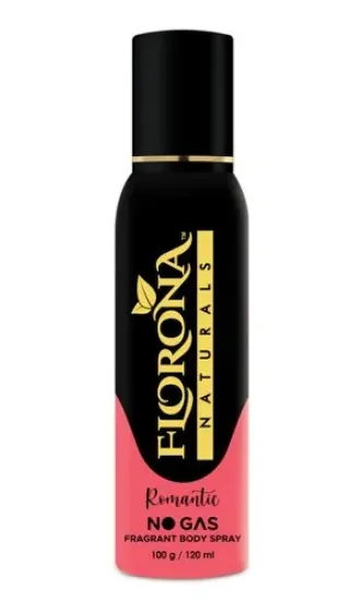 Picture of  Florona Naturals Romantic Non Gas Deo 120ml