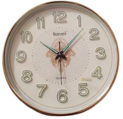 Picture of Steven Quartz Night Glow Clock 1510