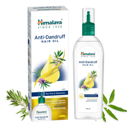 Picture of  Himaliya Anti-Dandruff  with Tea Tree & Rosemary Hair Oil 200ml