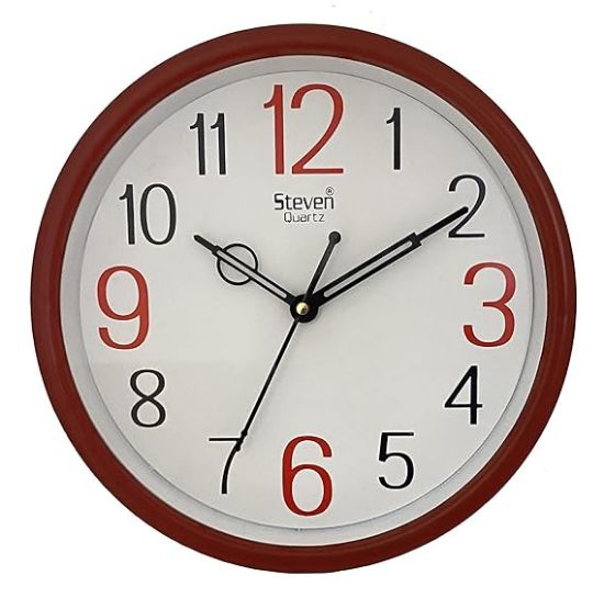 Picture of Steven Quartz Small Round Clock 901