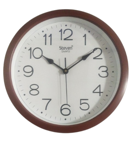 Picture of Steven Quartz Round Clock 1201