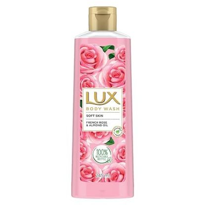 Picture of Lux Freesia Rose & Almond Oil Body Wash 245ml