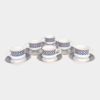 Picture of Cup & Soucer Chain-6pcs random colors 6 pc set