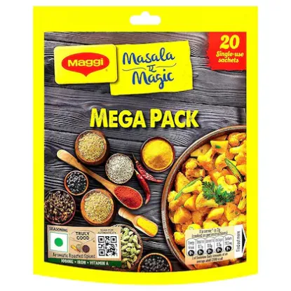 Picture of Maggi Masala Ae Magic 120gm (Pack of 20)