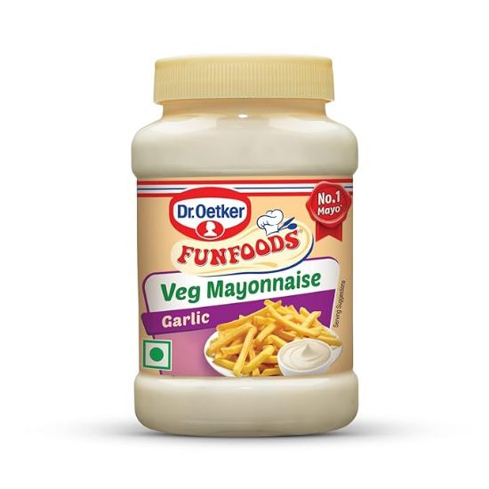 Picture of Funfoods Garlic Veg Mayonnaise 250gm