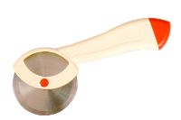 Picture of Apex Pizza Cutter With Stainless Steel Blade Red Handle Plastic Pizza Cutter & Multicolour