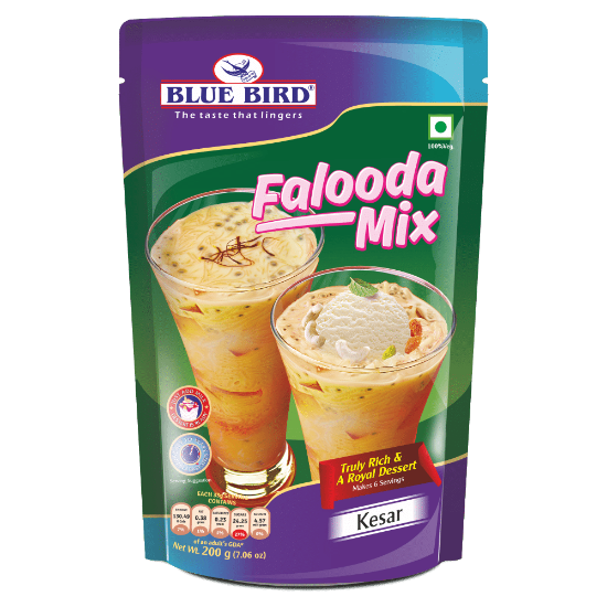 Picture of Blue Bird Falooda Mix Kesar 200g