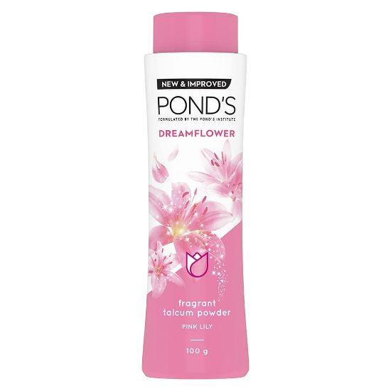 Picture of Ponds Dreamflower Fragrant Talcum Powder 100gm