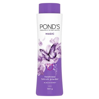 Picture of Ponds Magic Freshness Talcum Powder with Acacia Honey 100 gm