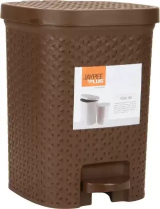 Picture of Jaypee Plus Dispose All Square Plastic Dustbin  (Multicolor)