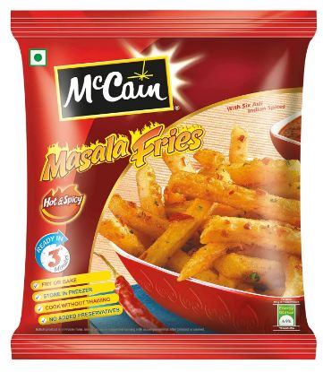 Picture of Mccain Masala Fries 375gm