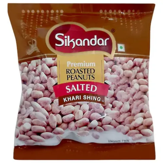 Picture of Sikandar Roasted Salted Peanuts 200 gm