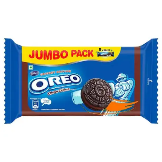 Picture of Cadbury Oreo Choco Creme Biscuits 481.25 g