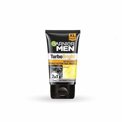 Picture of Garnier Men Turbo Bright Double Action Vitamin C Face Wash 150gm