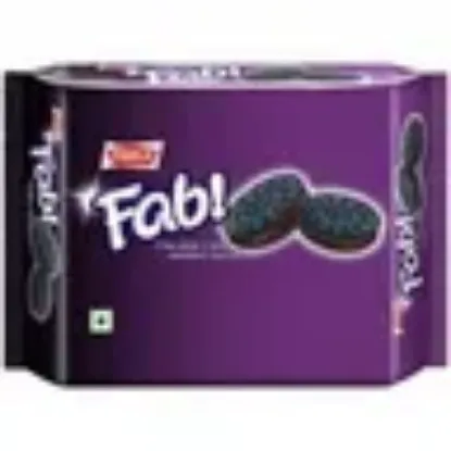 Picture of Parle Fab Chocolate Creme Sandwich Biscuits 300gm