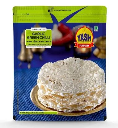 Picture of Yash Single Mari Papad 500gm