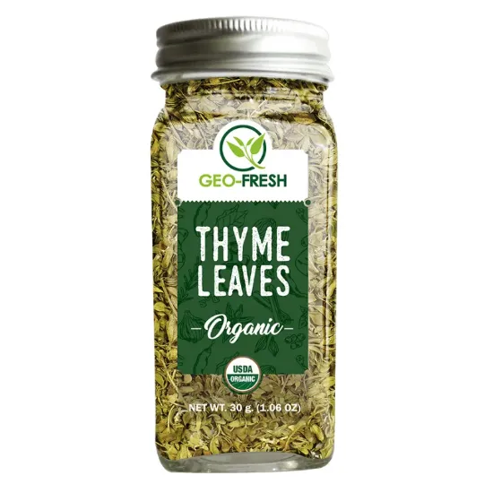 Picture of Geo-Fresh Thyme Leaves Organic 30gm