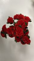 Picture of Artificial Lilly Pattern Red Color