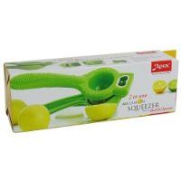 Picture of Apex Plastic Lemon Squeezer with Bottle Opener Green