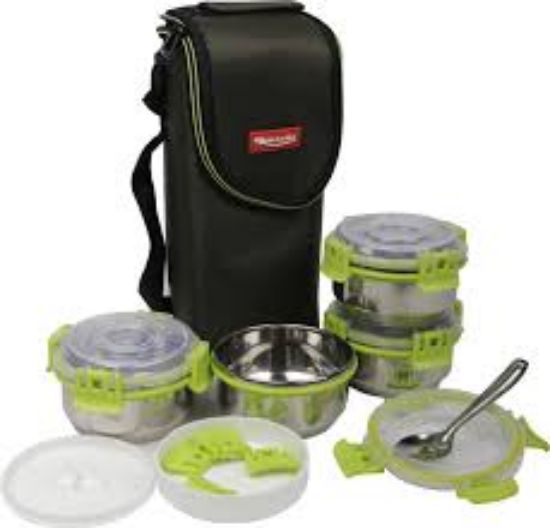 Picture of Rishabh Grace 4 Containers Lunch Box