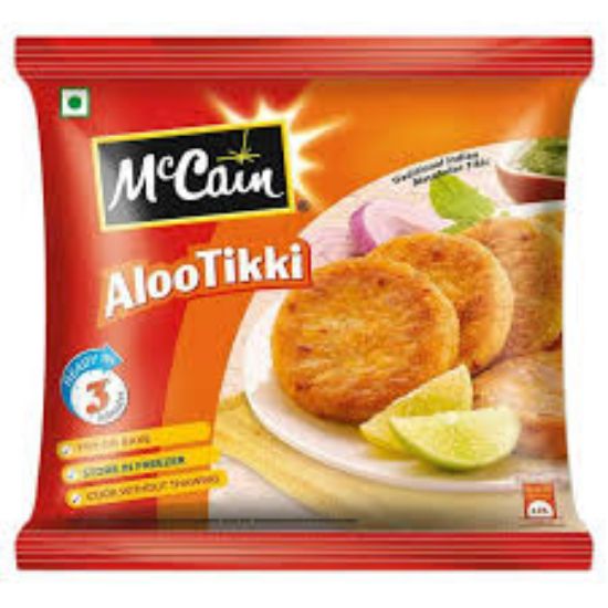 Picture of McCain Aloo Tikki 400 gm