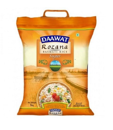 Picture of Daawat Rozana Super Basmati Rice 5kg