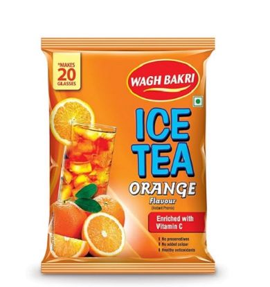 Picture of Wagh Bakri Orange Ice Tea 250g