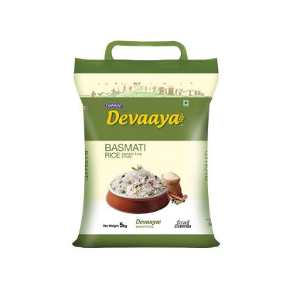 Picture of Daawat Devaaya Basmati Rice-5 kg