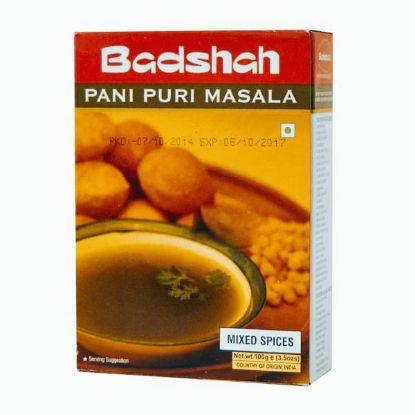 Picture of Badshah Pani Puri Masala Powder  100gm