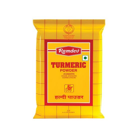 Picture of Ramdev Turmeric Powder-100 gm